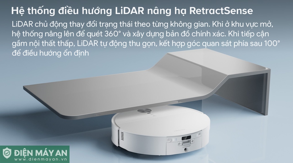 Robot hút bụi lau nhà Roborock QRevo Edge 2 Flow

